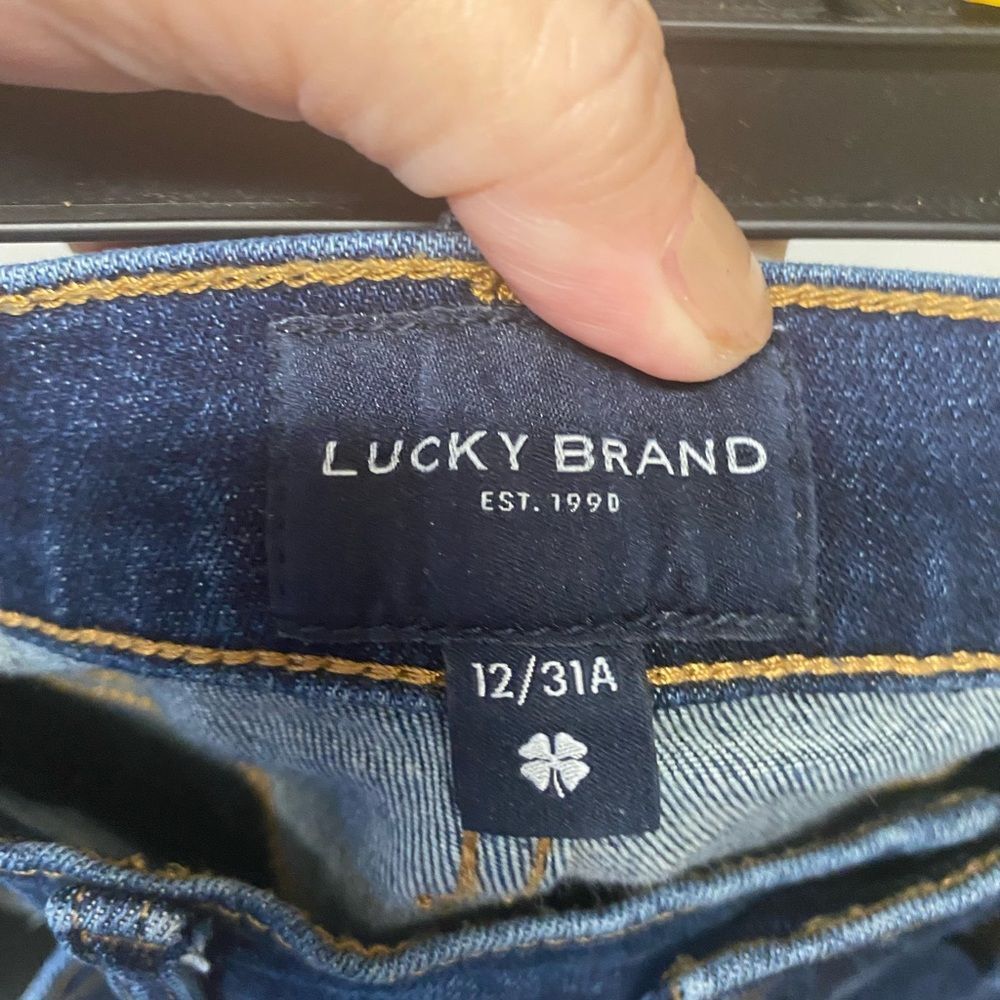 Lucky Brand Blue Jeans Size 12